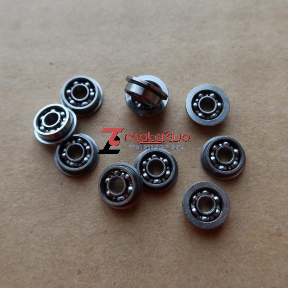 Ceramic Ball Hybrid Bearing F693, Si3N4 Ball