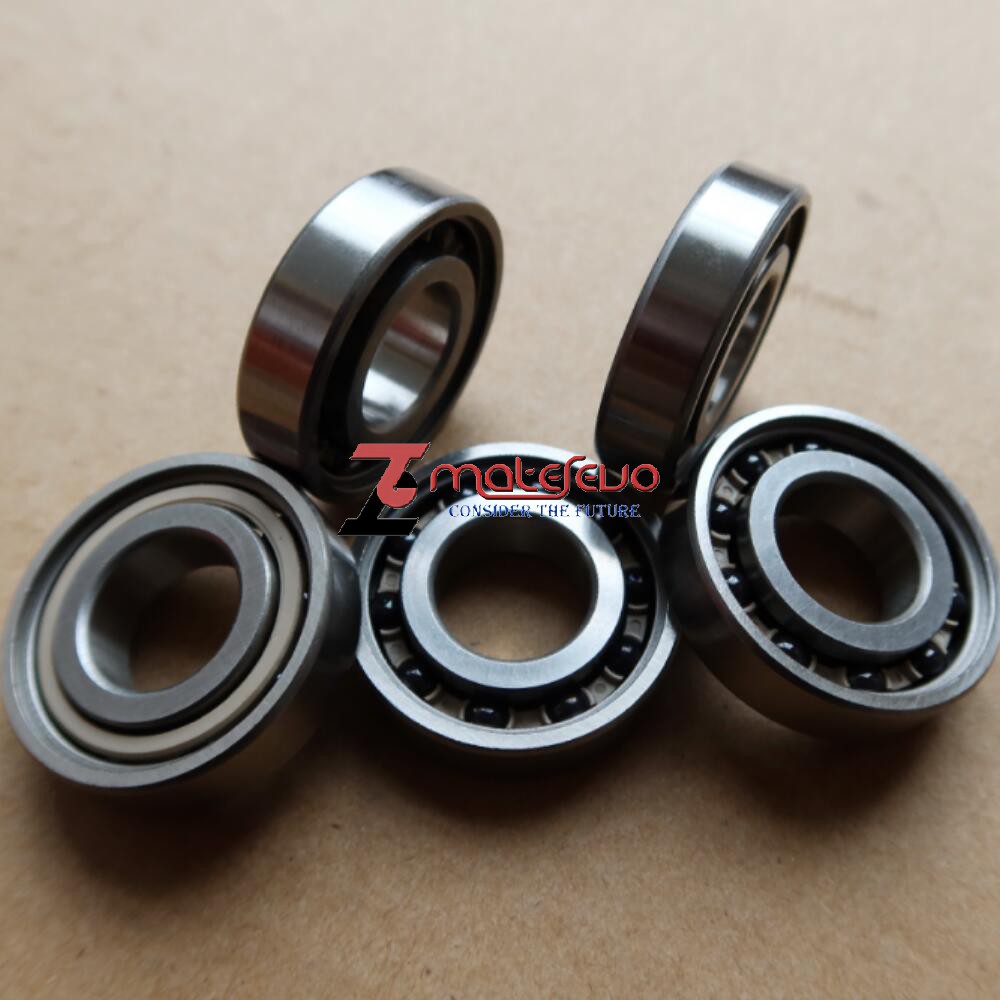 Ceramic Ball Hybrid Bearing SR10, Si3N4 Ball, PEEK Cage