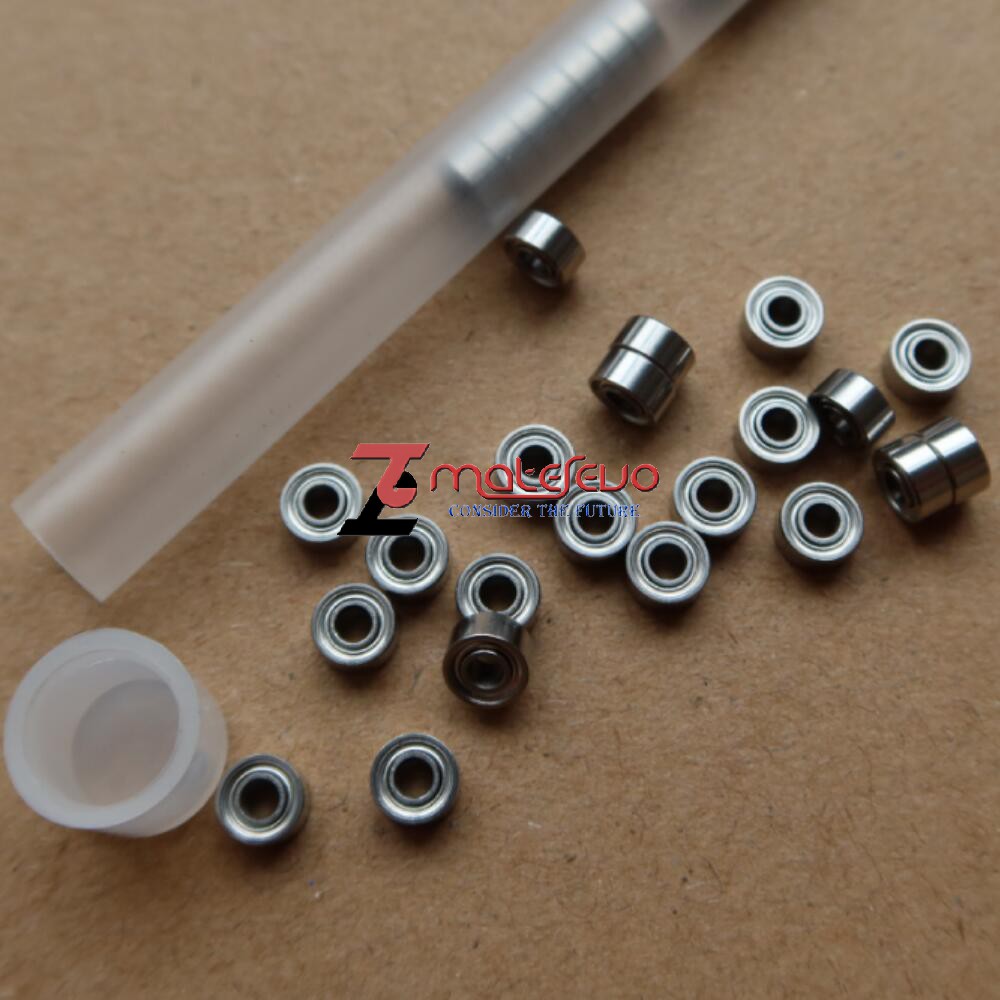 Ceramic Ball Hybrid Bearing SMR52ZZ, Si3N4 Ball