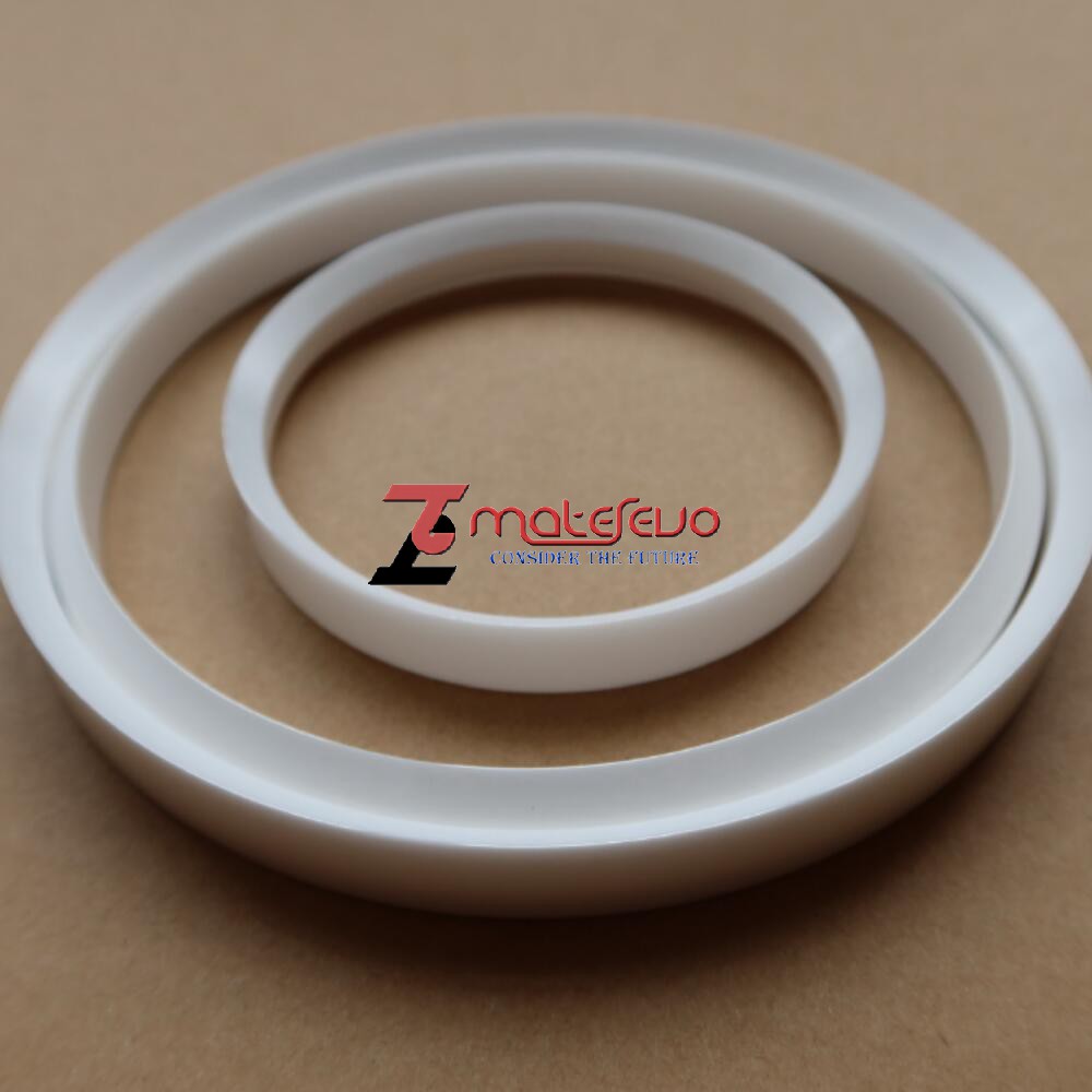 氧化鋯陶瓷環(huán)86.7*77.8*12MM和140*131*14MM，內(nèi)側(cè)臺階