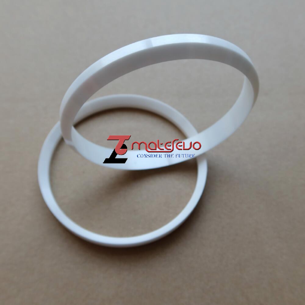 ZrO2 Ceramic Ring 90*82*12MM,DS and 90.5*80.5*12MM,ISS