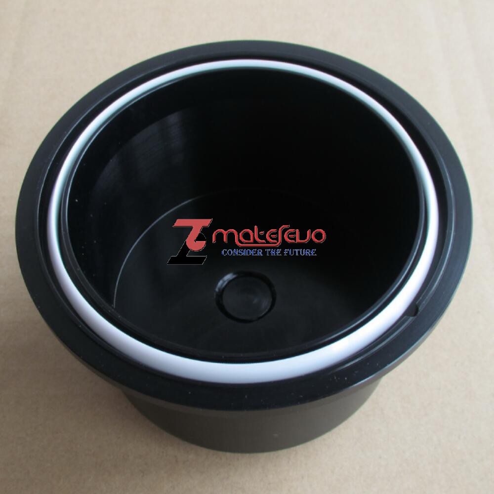 鋁合金油盅T95，黑色