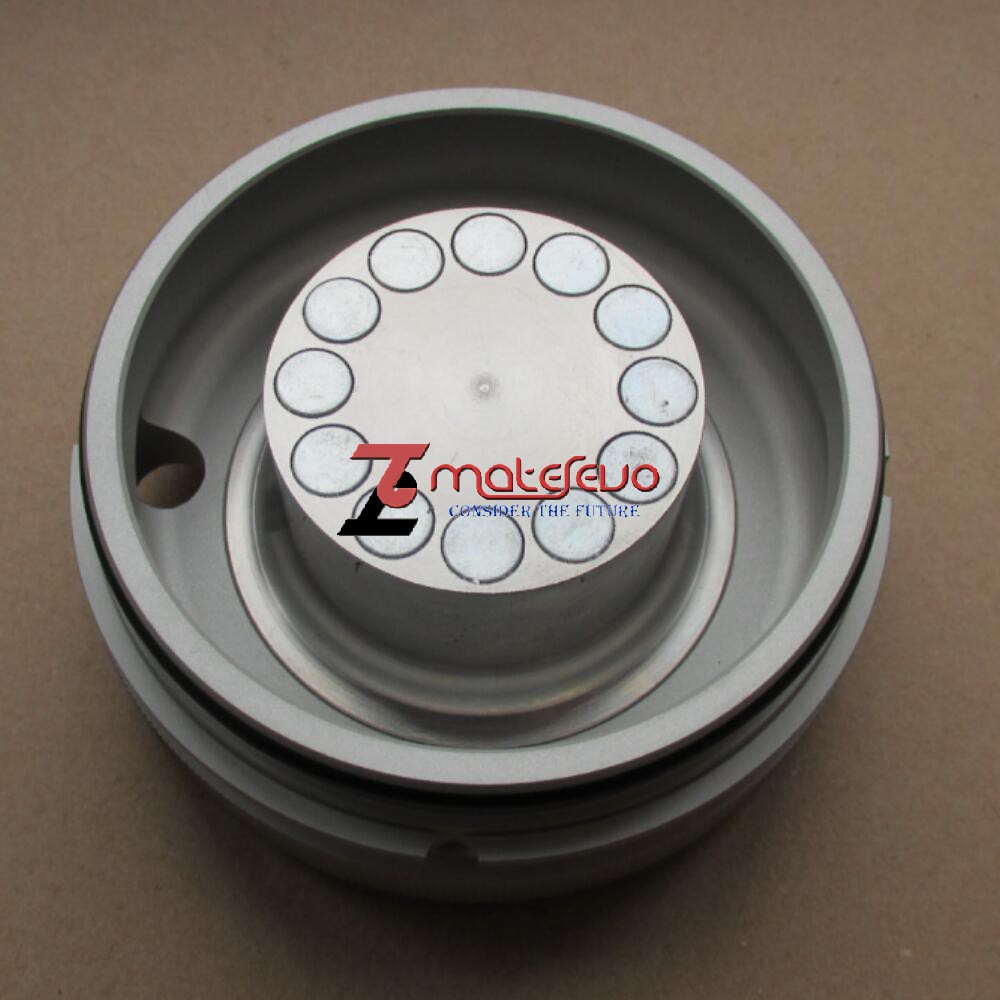 鋁合金油盅P90，本色