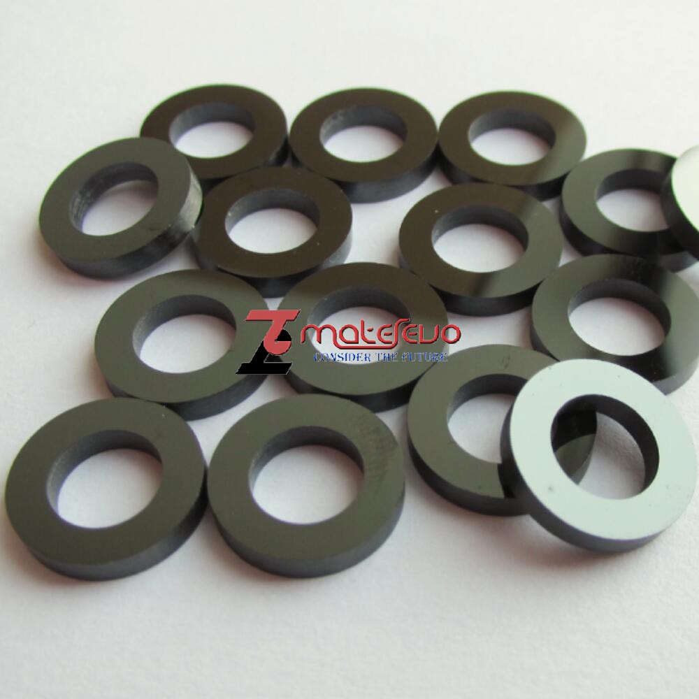 ZrO2 Seal Ring D12*d7*2MM, Black Color