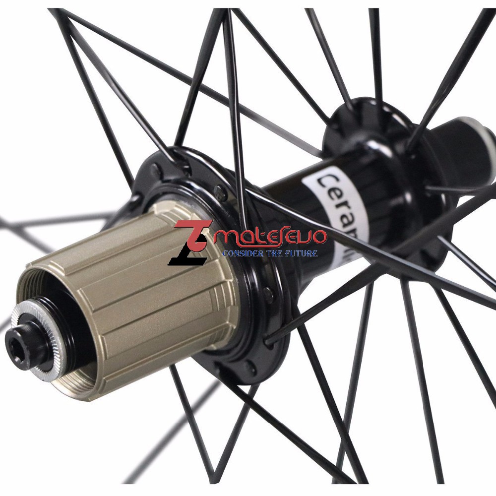 Ceramic Ball Hybrid Bearing for Bicycle Domain